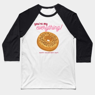 Everything Bagel Valentine Baseball T-Shirt